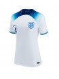 England Declan Rice #4 Replika Hemmakläder Dam VM 2022 Kortärmad